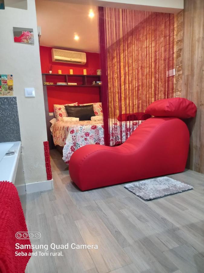 Apartamento Loft jacuzzi rojo Casa ermita San Antonio Ubrique Exterior foto